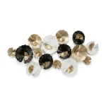 Noir Luxe Metal Wall Decor