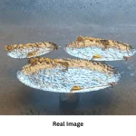 Pearl Glow Decorative Metal Tray Set - Image 5