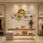 Golden Eclipse Metal Wall Decor - Image 7