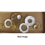 Golden Eclipse Metal Wall Decor - Image 3