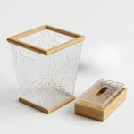 Tissue Box & Bin Set