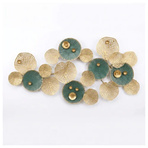 Ocean Azure Metal Wall Decor