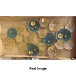 Ocean Azure Metal Wall Decor - Image 3