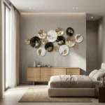 Noir Luxe Metal Wall Decor