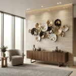 Noir Luxe Metal Wall Decor