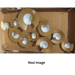 Golden Halo Metal Wall Decor - Image 3