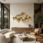 Golden Halo Metal Wall Decor - Image 5