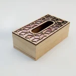 Wooden Tissue Box