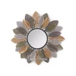 round wall mirror