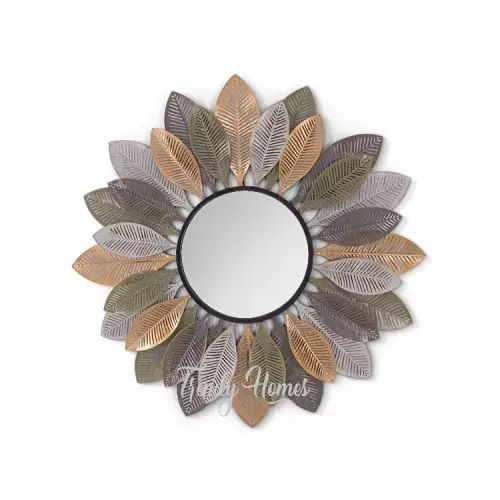 round wall mirror