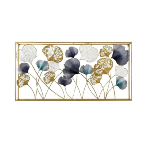 Gingko Leaf Metal Wall Decor