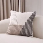 Weave Embroidered Decorative Cushion Cover 