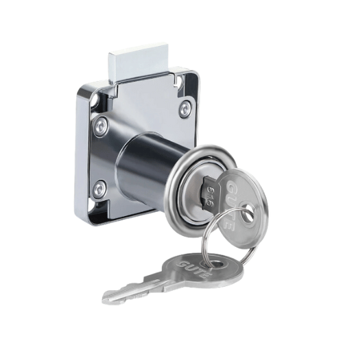 Drawer Polish Lock Double Turn