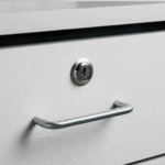 TAITA High Quality Drawer Polish Lock Single Turn - Image 2