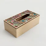 Decorative Wooden Tissue Box