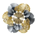 Metal wall Art Clock