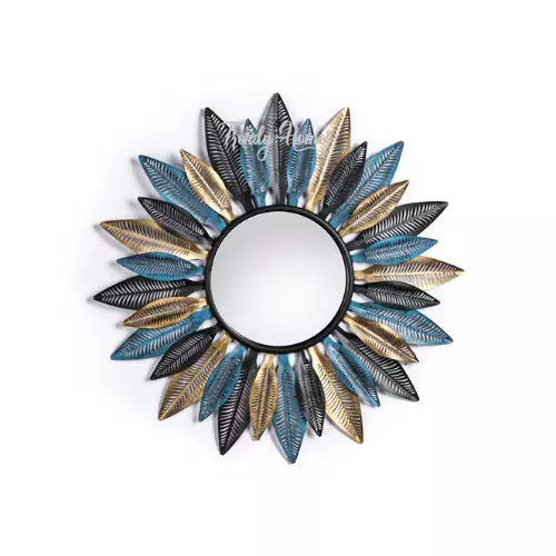 round wall Art mirror