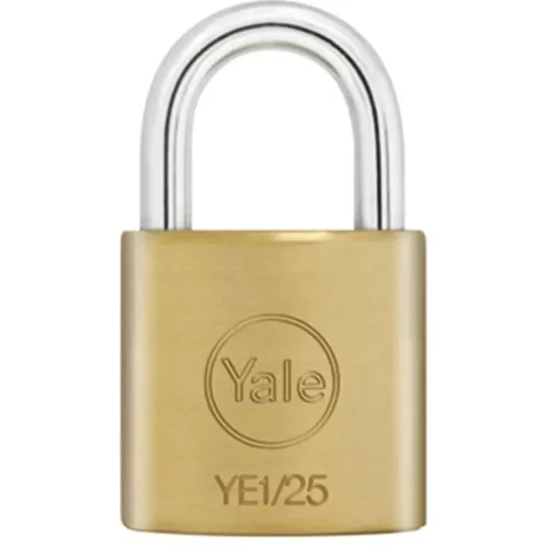 brass padlock