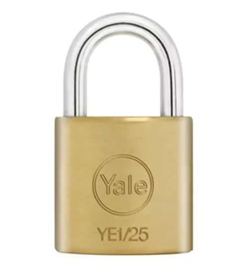 brass padlock