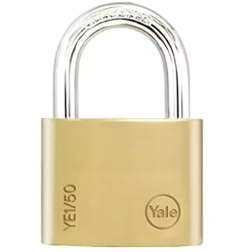 brass padlock