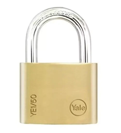 brass padlock