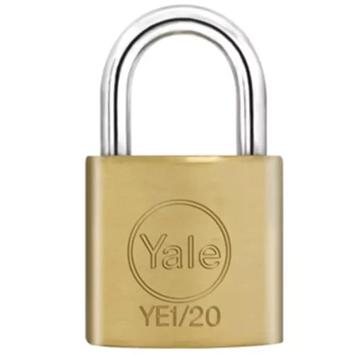 brass padlock