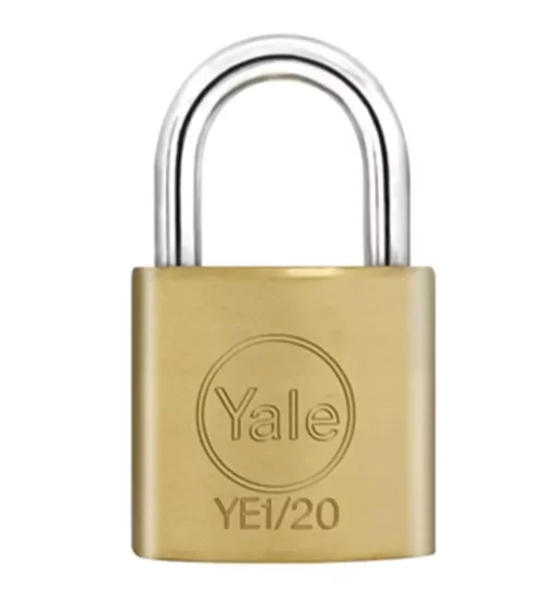 brass padlock