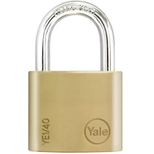 brass padlock