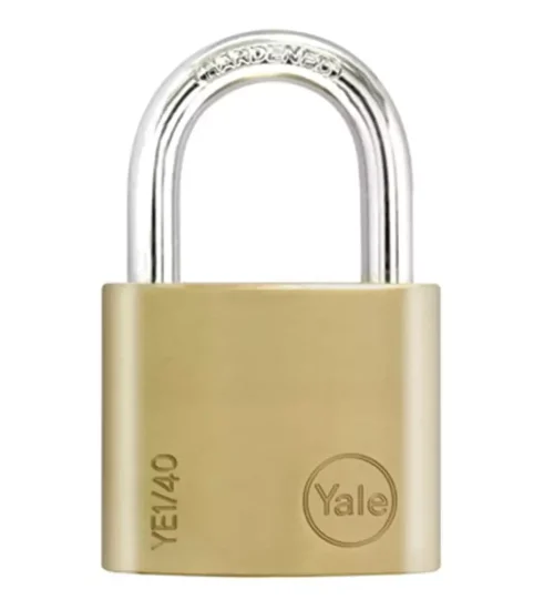 brass padlock