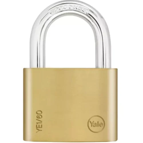 brass padlock