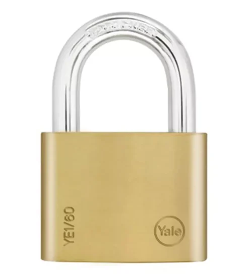 brass padlock