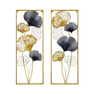 Flower Metal Wall Decor