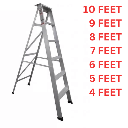 aluminium step ladder