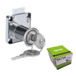 TAITA High Quality Drawer Polish Lock Double Turn - Image 3