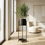 2 Tier Modern Bloom Plant Stand - Image 5