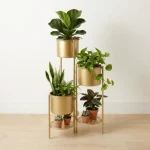 Urban Gold 6 Tier Metal Planter Stand - Image 3