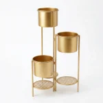 Urban Gold 6 Tier Metal Planter Stand - Image 9