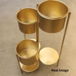 Urban Gold 6 Tier Metal Planter Stand - Image 3