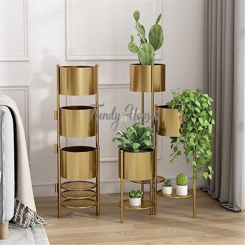 metal plant stand