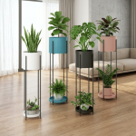 2 Tier Modern Bloom Plant Stand