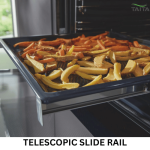 TAITA Ultimate 12 Function Built In Electric Oven with Air Fry - 72 Liters - Image 5