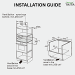 TAITA Ultimate Built In Microwave Oven With Grill - 25 Litres - Image 8