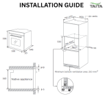 TAITA Ultimate 12 Function Built In Electric Oven with Air Fry - 72 Liters - Image 15