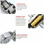 TAITA Full Overlay Concealed Hinges K6 With Clip Stainless Steel 304 - Image 7