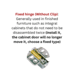 TAITA Full Overlay Concealed Hinges K5 Without Clip Stainless Steel 304 - Image 5