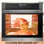 TAITA Ultimate 12 Function Built In Electric Oven with Air Fry - 72 Liters - Image 6