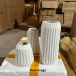 Serene Flute Table Vase Set - Image 3