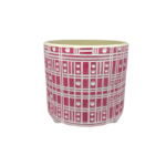 CERAMIC PLANTER DECORATIVE DESK AND TABLE CERAMIC FLOWER POT CP21-CP23 - Image 3