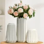 Serene Flute Table Vase Set - Image 5