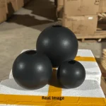 Aura Orb Black Table Vase Set - Image 3